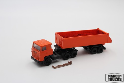 Herpa scania 111 tipper - u.a.,