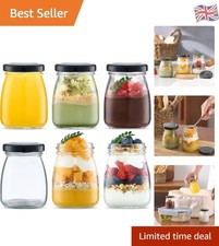 Mini barattoli vetro 100 ml - barattoli,