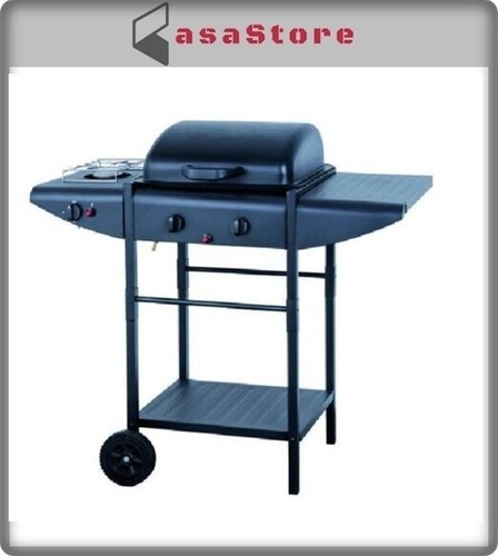 Barbecue gas creek con - barbecue, "creek"