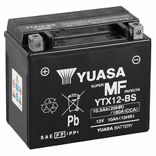 Batteria Yuasa YTX12-BS YAMAHA TDM 850 1991 1992 1993 1994 1995 1996 1997
