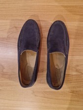 LUMBERJACK LEMAN MOCASSINO UOMO BLU SCURO SCAMOSCIATO 46