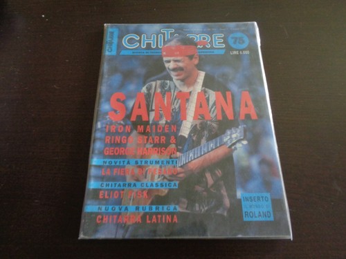 Rivista chitarre 75 - chitarre,