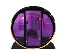 SAUNA FINLANDESE 210X180