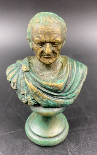 Statua statuetta mezzo busto - statua,