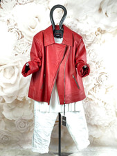 Giacca biker Patago vera pelle