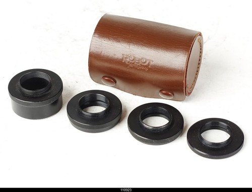 Set anello macro per macchina - set,