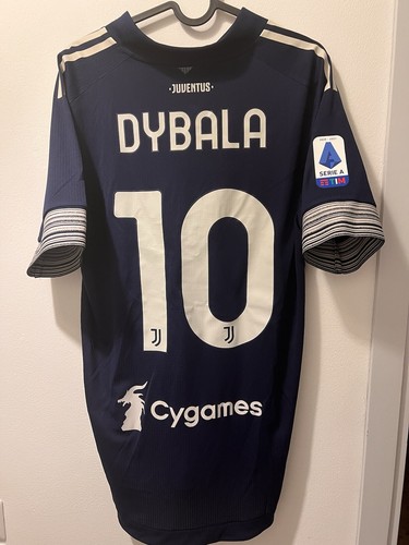 Maglia dybala juve matchworn - dybala,