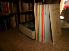 8 cataloghi. LIBRI dall' ASIA di MARIO ROSSELLO (Studio Bibliografico) anni '90