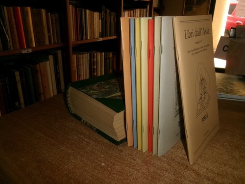 Cataloghi libri dall - libri, asia