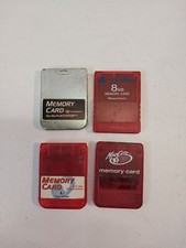 Lotto 4 schede di memoria Sony