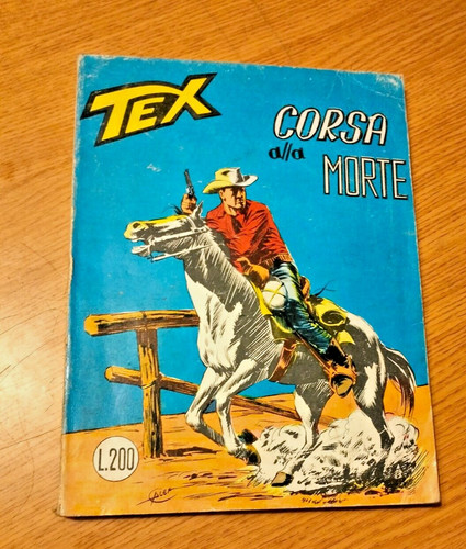 Tex 58 corsa alla - 58-corsa,