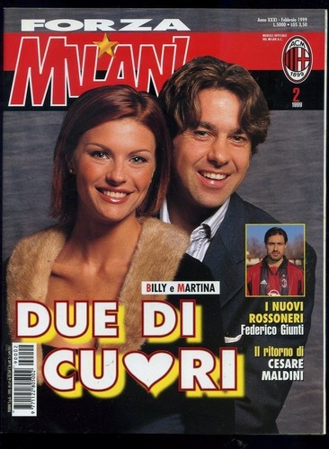 Calcio forza milan 1999 - milan, 02