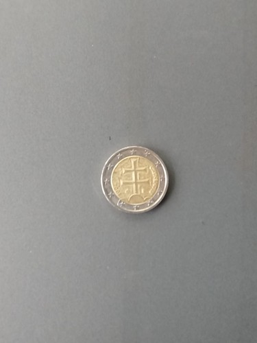 Moneta euro 2 - moneta,