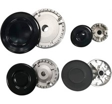 BRUCIATORI PIATTELLI PER ARISTON INDESIT SAMET NARDI PIANO COTTURA KIT O SINGOLI