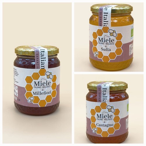 Box miele millefiori - -, sulla