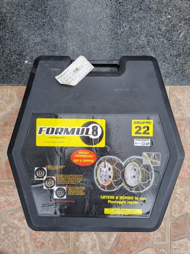 Catene neve rombo 16mm - catene,