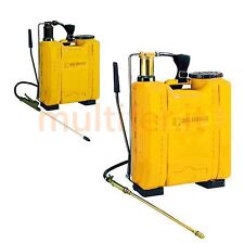 Pompa irroratrice a spalla Dal Degan lt. 12 - 16 - 20 - Pompante ottone o nylon