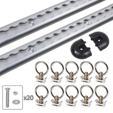 Kit 2x L binario ancoraggio