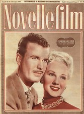 NOVELLE FILM 1950/141=STEPHEN DUNNE ADELE JERGENS=GINA LOLLOBRIGIDA ALINA=