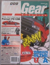 Top Gear magazine  01/1995