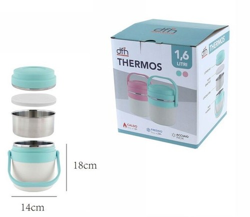 Portavivande termos thermos - portavivande,