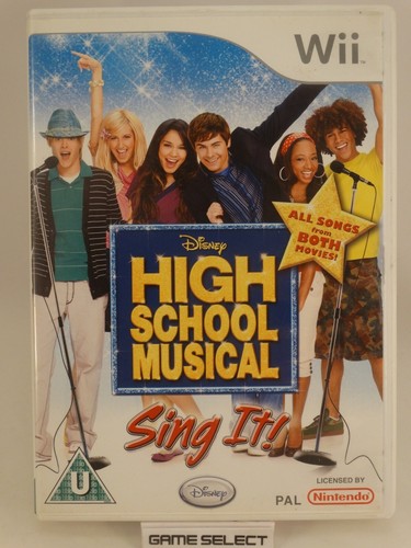 Disney high school musical - high,