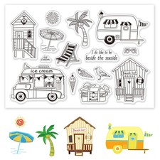 GLOBLELAND Timbro Silicone