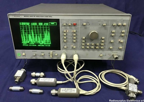 Wiltron model 6407 - model., rf