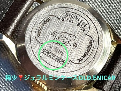 Orologio enicar ultrasuoni - orologio,