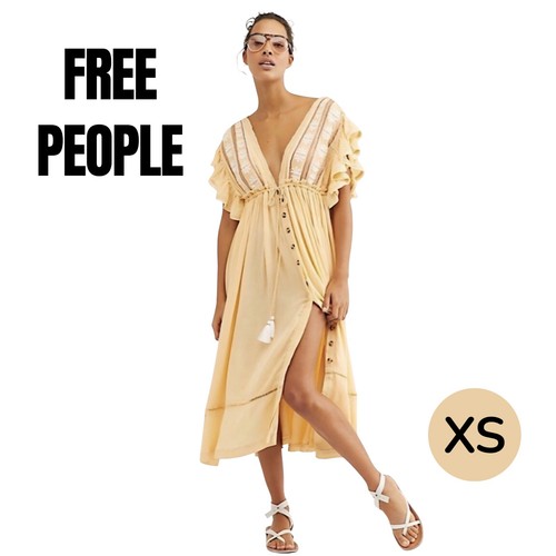 Abito midi free people donna - abito,