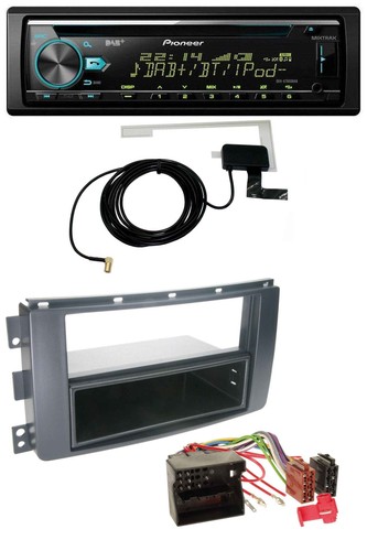 Pioneer mp3 aux usb dab - aux,