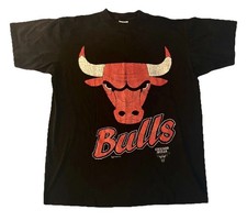 T-shirt vintage Chicago Bulls