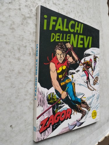 Zagor zenith 129 - zagor, falchi