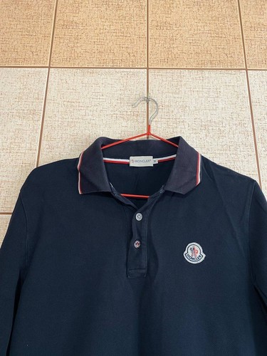 Moncler long sleeve polo - long,