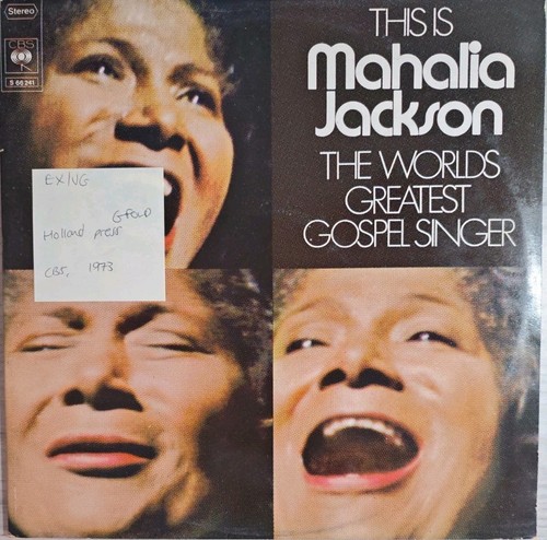 Mahalia jackson the worlds - mahalia,