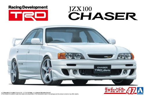Toyota chaser jzx100 trd - chaser, 1998
