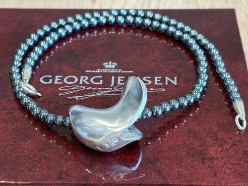 Collana georg jensen - georg, ematite