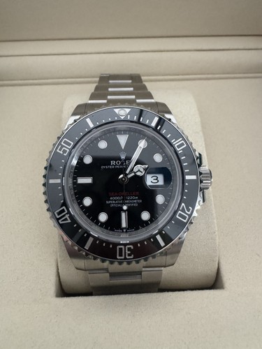 Rolex sea dweller 126600 nuovo - sea-dweller,