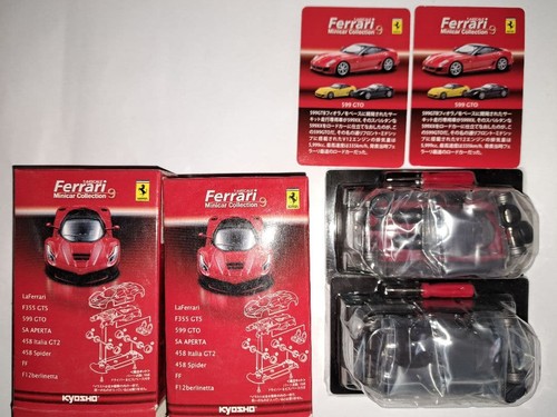 Kyosho ferrari 599 gto - kyosho,