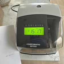 Orologio digitale COMPUMATIC