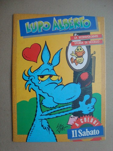 Lupo alberto colori - lupo,