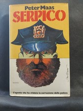 SERPICO Peter Maas Ed. Rizzoli 1974