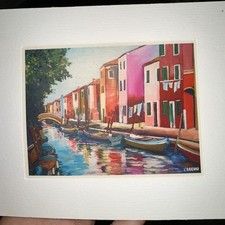 Vintage firmato quadro - *,