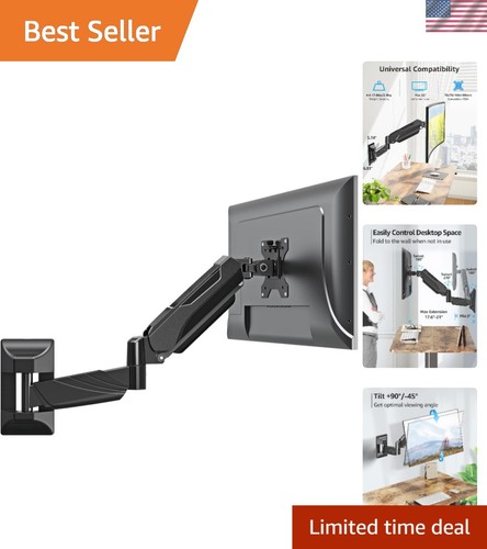 Supporto parete per monitor - parete,