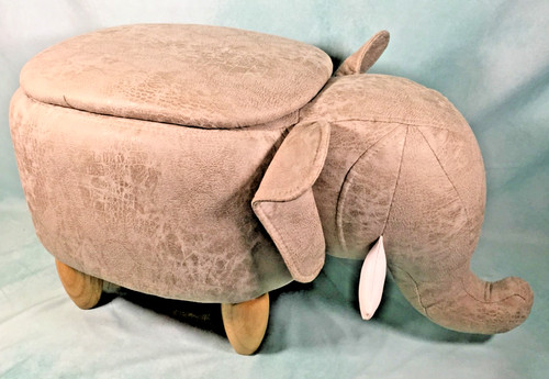 Poggiapiedi elefante sgabello - poggiapiedi,