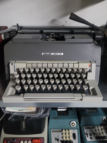 Olivetti linea macchina - linea, 98
