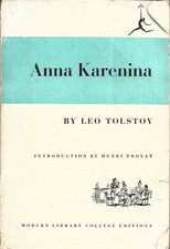 ANNA KARENINA LEO TOLSTOY