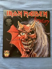 Iron Maiden - Purgatory/Maiden Japan 2X12 lp