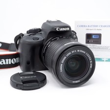 Canon EOS 100D 18,0 MP DSLR