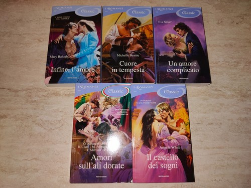 Romanzi storici mondadori - romanzi,